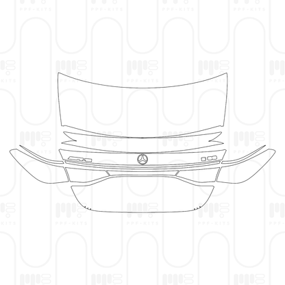 PPF prédécoupé Mercedes-Benz E Class Sedan AMG E53 2026