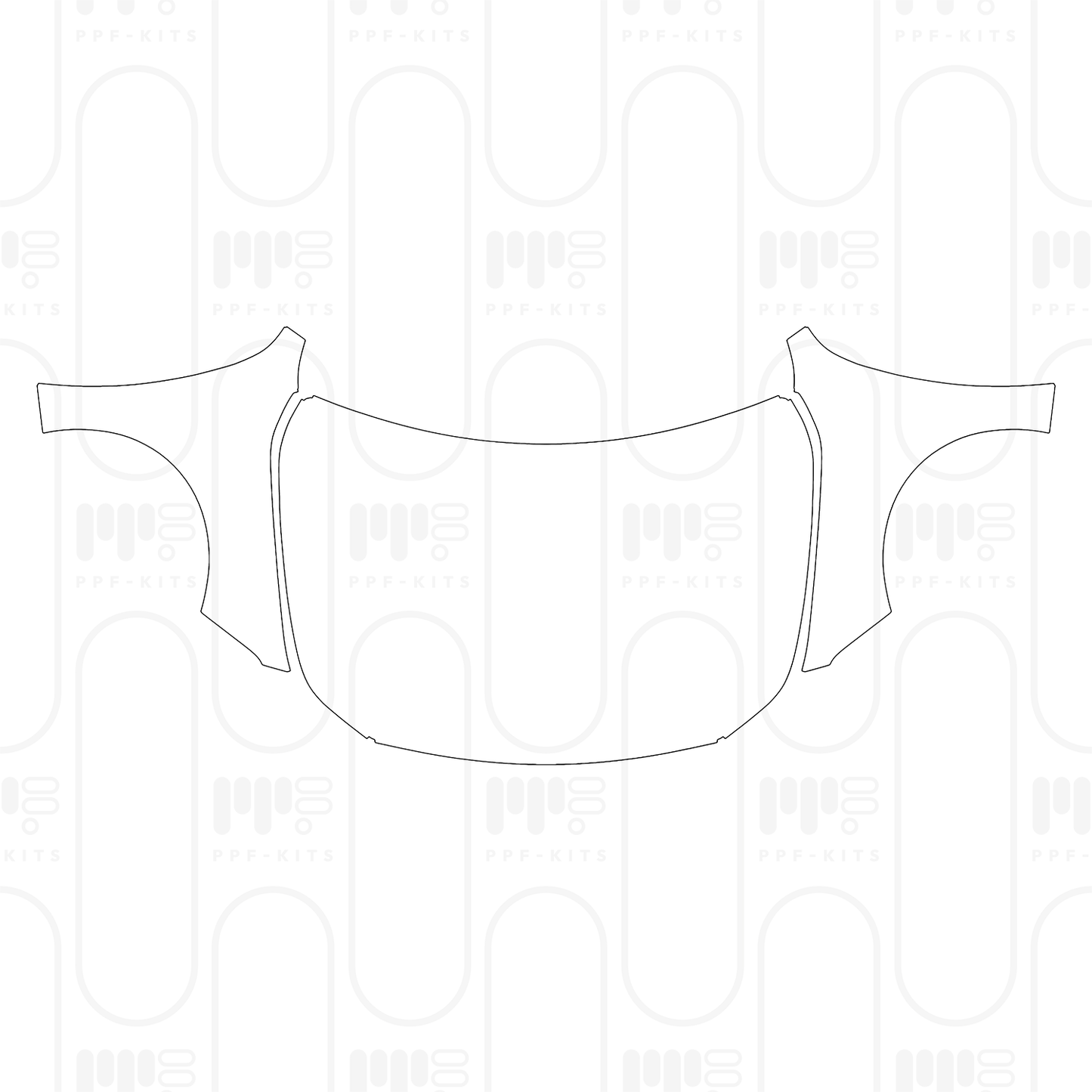 PPF prédécoupé Mercedes-Benz A Class Hatchback Base 2026