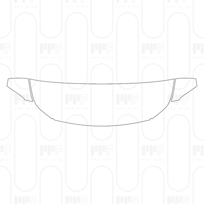 PPF prédécoupé Mercedes-Benz A Class Hatchback Base 2026