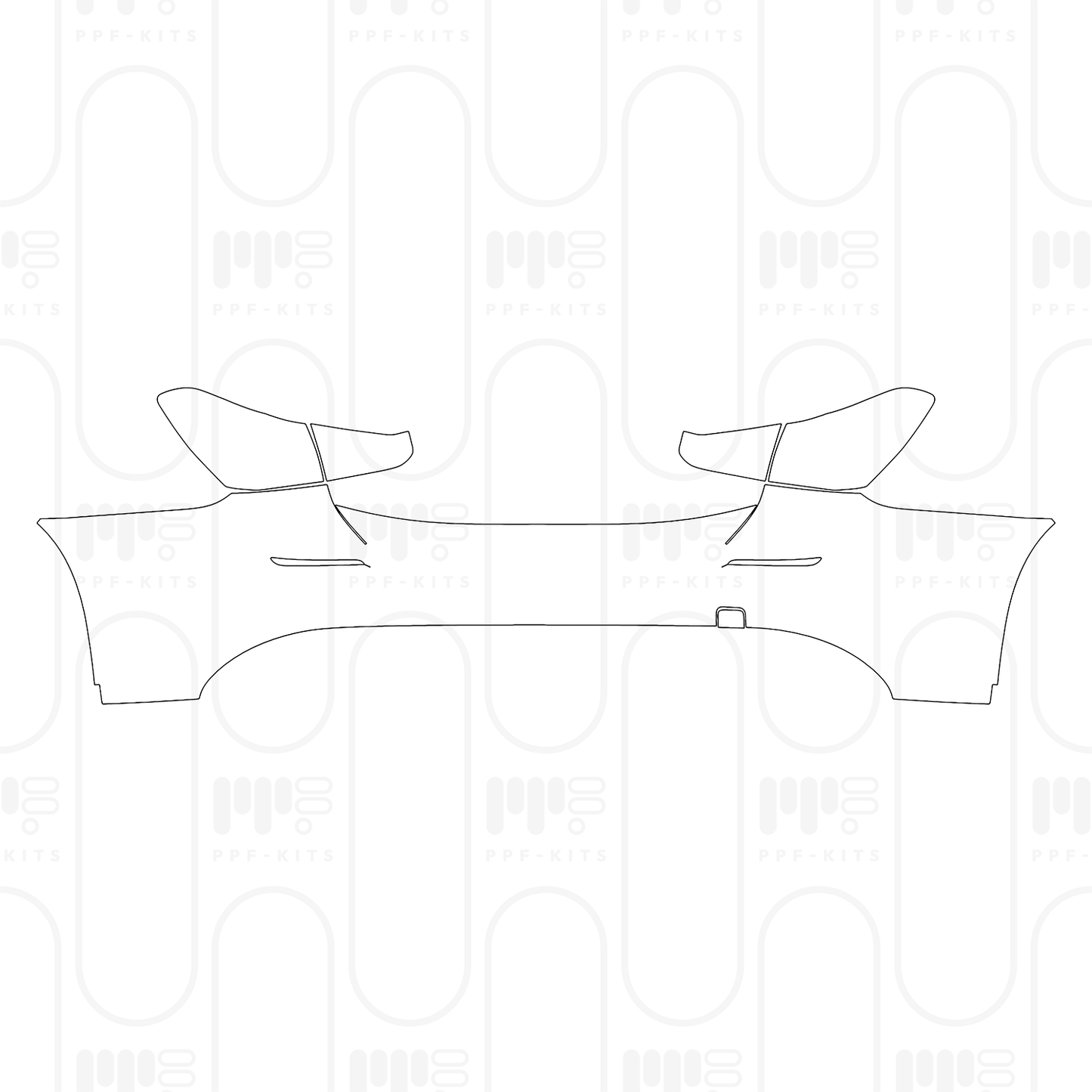 PPF prédécoupé Mercedes-Benz A Class Sedan Base Extended Wheelbase (Chinese only) 2026