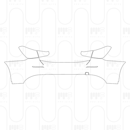 PPF prédécoupé Mercedes-Benz A Class Sedan Base Extended Wheelbase (Chinese only) 2026