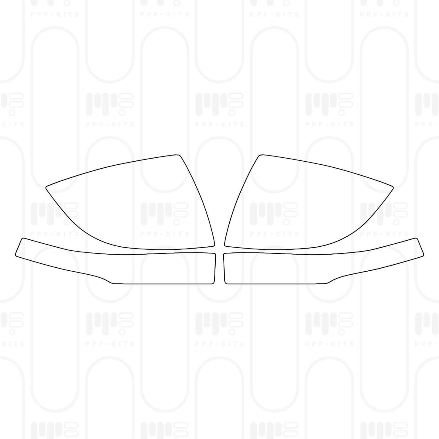 PPF prédécoupé Mercedes-Benz A Class Hatchback Base 2026