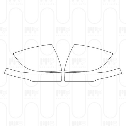 PPF prédécoupé Mercedes-Benz A Class Hatchback Base 2026