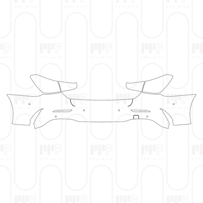 PPF prédécoupé Mercedes-Benz A Class Sedan AMG Line Standard Wheelbase 2026