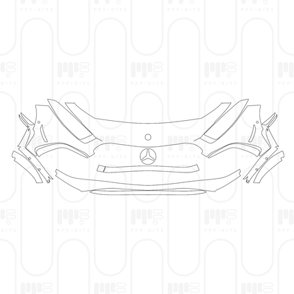 PPF prédécoupé Mercedes-Benz A Class Hatchback AMG A 35 2026