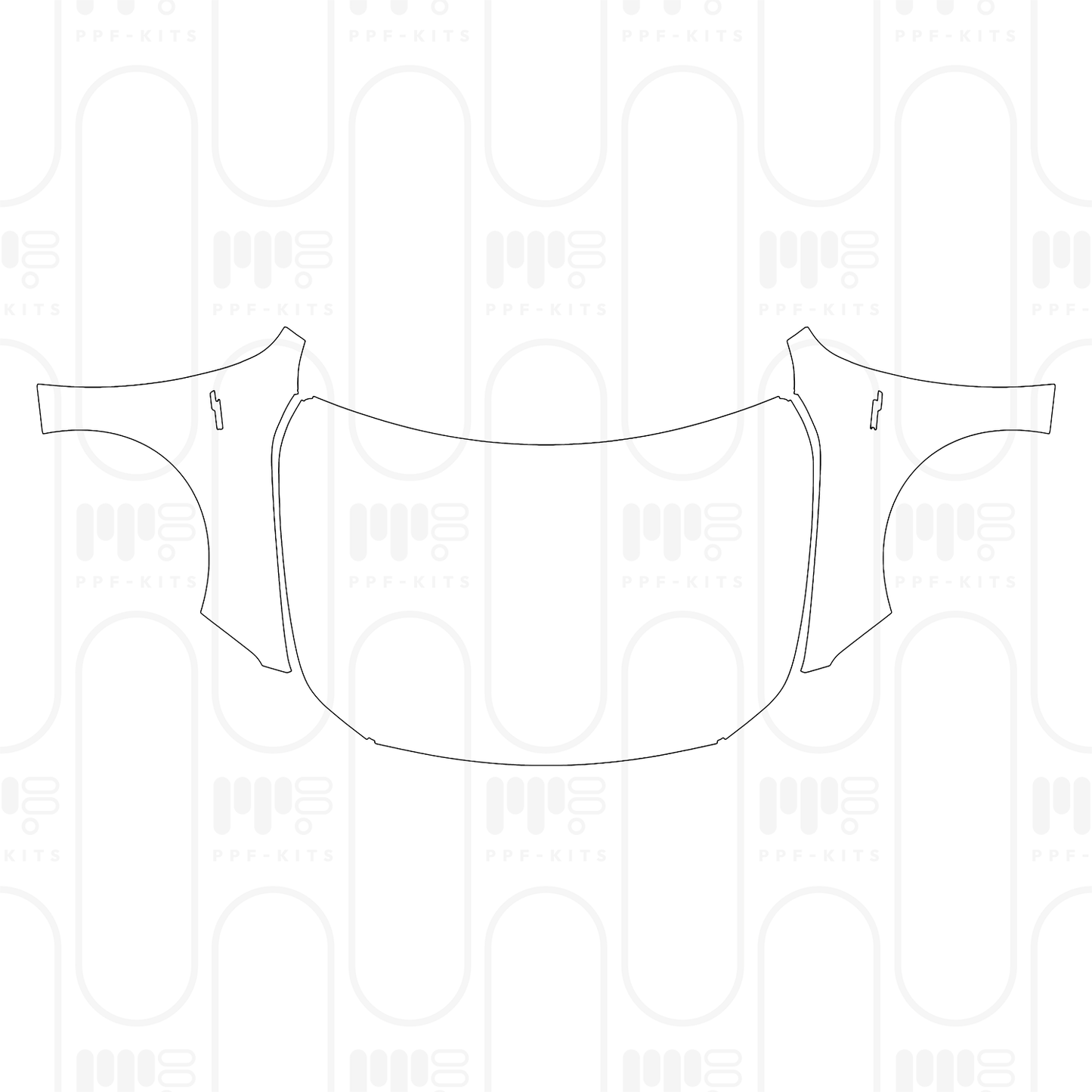 PPF prédécoupé Mercedes-Benz A Class Hatchback AMG A 35 2026