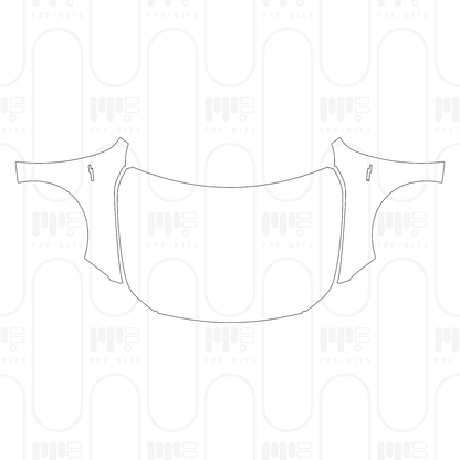 PPF prédécoupé Mercedes-Benz A Class Hatchback AMG A 35 2026