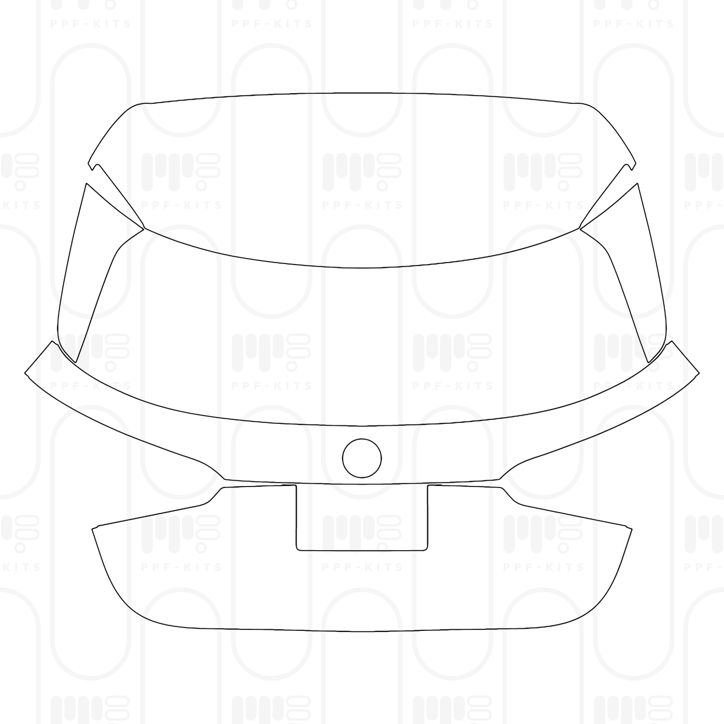 PPF prédécoupé Mercedes-Benz A Class Hatchback Base 2026