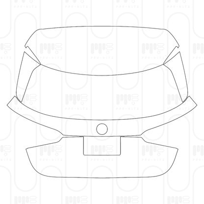 PPF prédécoupé Mercedes-Benz A Class Hatchback Base 2026