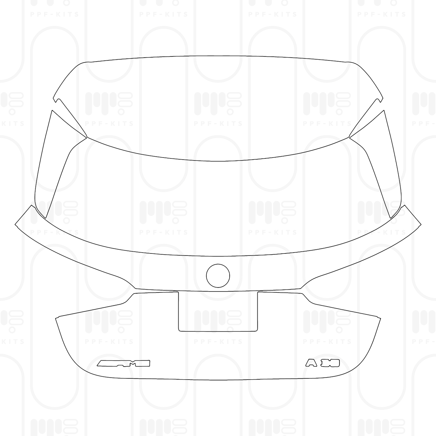 PPF prédécoupé Mercedes-Benz A Class Hatchback AMG A 35 2026