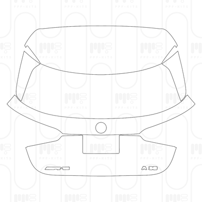 PPF prédécoupé Mercedes-Benz A Class Hatchback AMG A 35 2026