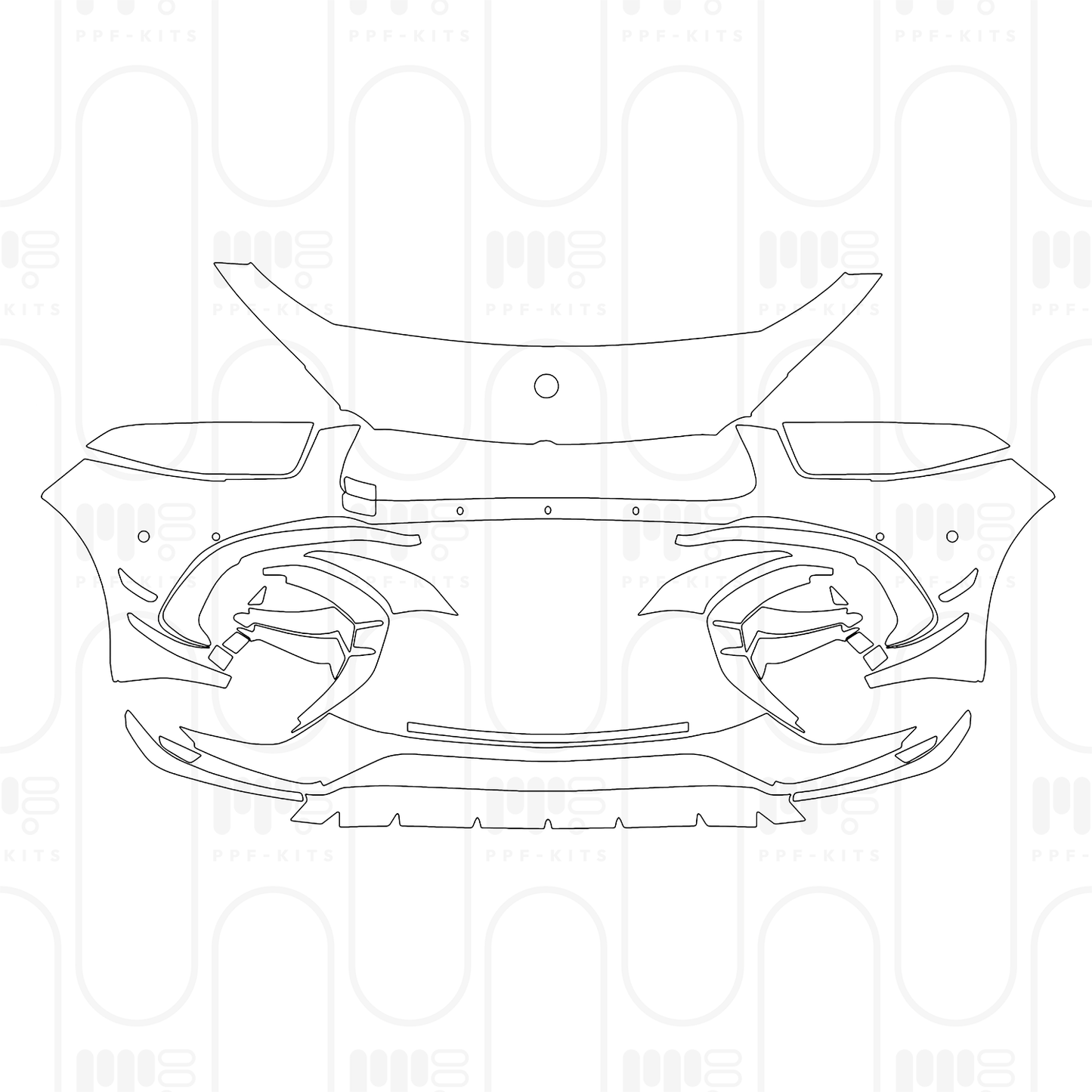 PPF prédécoupé Mercedes-Benz A Class Hatchback AMG A 45 2026