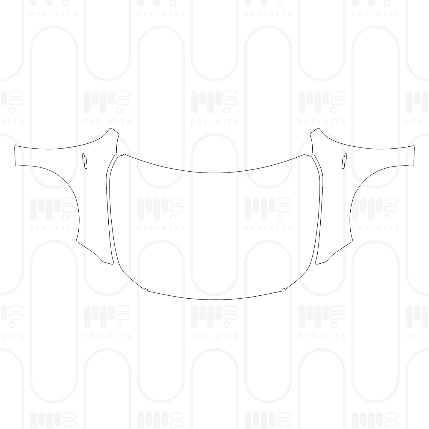 PPF prédécoupé Mercedes-Benz A Class Hatchback AMG A 45 2026