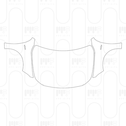 PPF prédécoupé Mercedes-Benz A Class Hatchback AMG A 45 2026