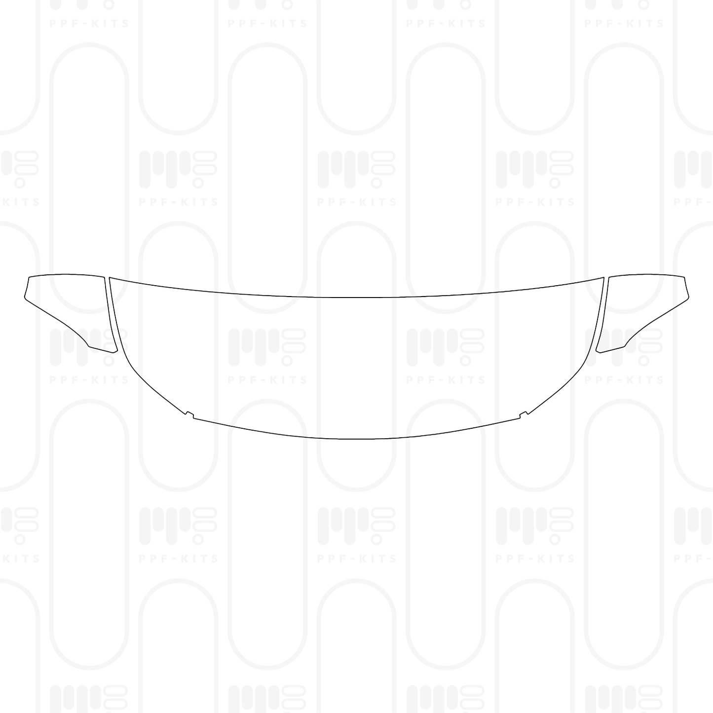 PPF prédécoupé Mercedes-Benz A Class Hatchback AMG A 45 2026