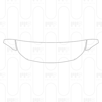 PPF prédécoupé Mercedes-Benz A Class Hatchback AMG A 45 2026