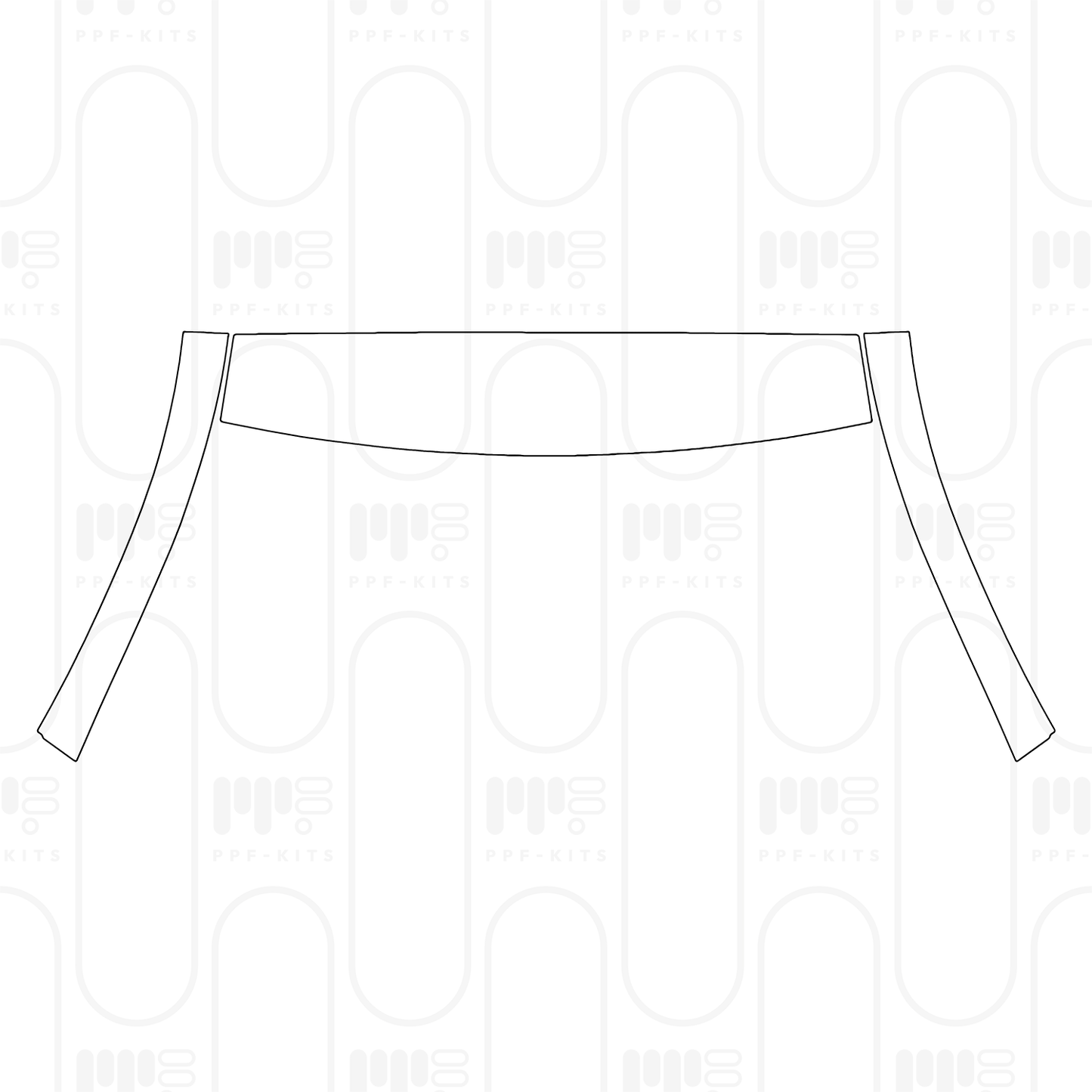 PPF prédécoupé Mercedes-Benz A Class Hatchback AMG A 45 2026