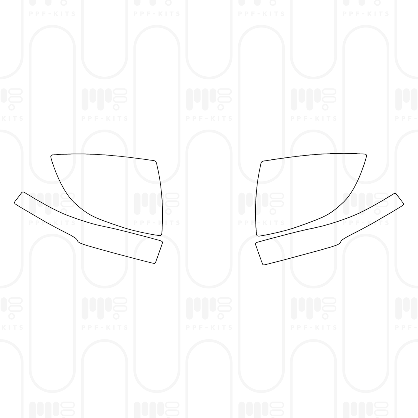 PPF prédécoupé Mercedes-Benz A Class Hatchback AMG A 45 2026