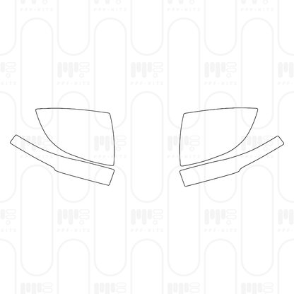 PPF prédécoupé Mercedes-Benz A Class Hatchback AMG A 45 2026