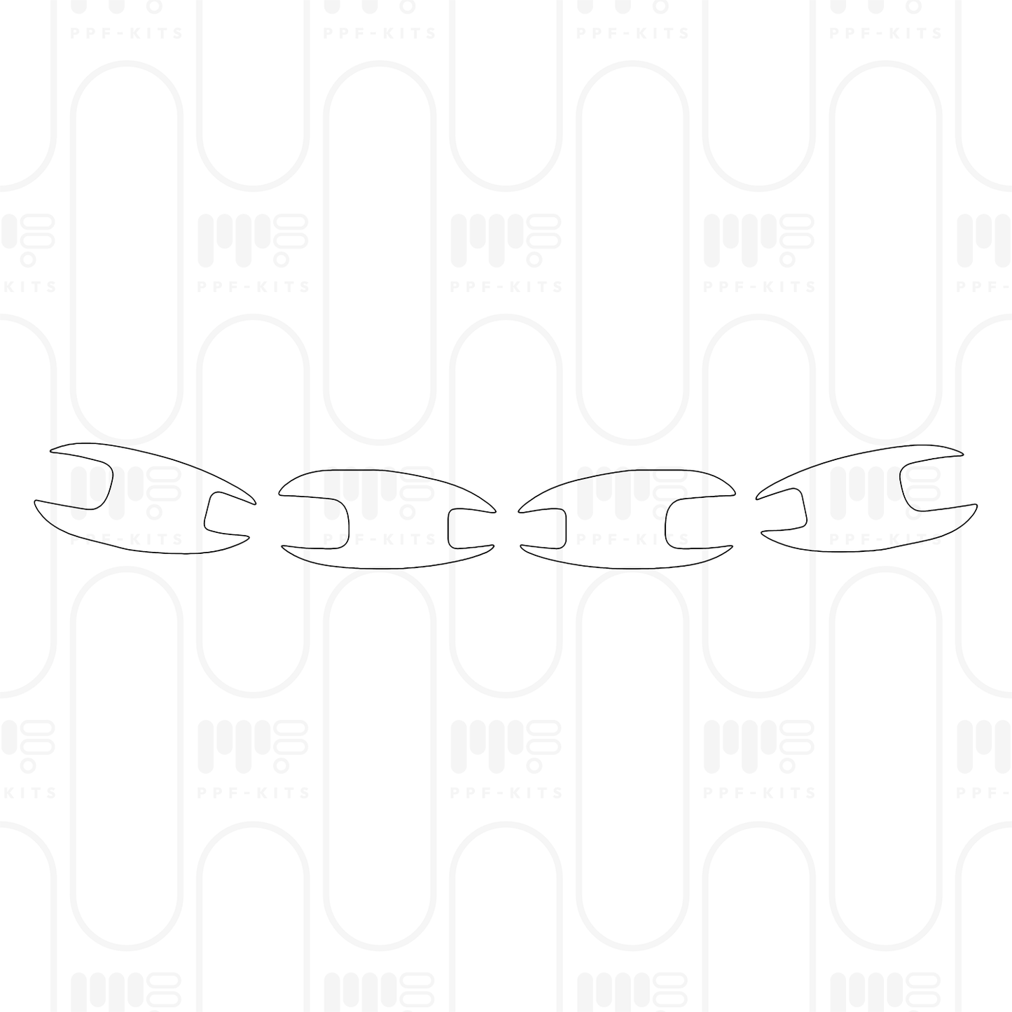 PPF prédécoupé Mercedes-Benz A Class Hatchback AMG A 45 2026