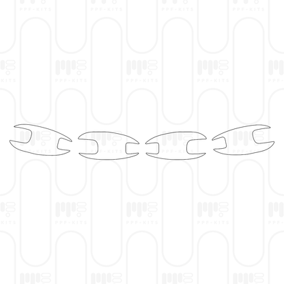 PPF prédécoupé Mercedes-Benz A Class Hatchback AMG A 45 2026