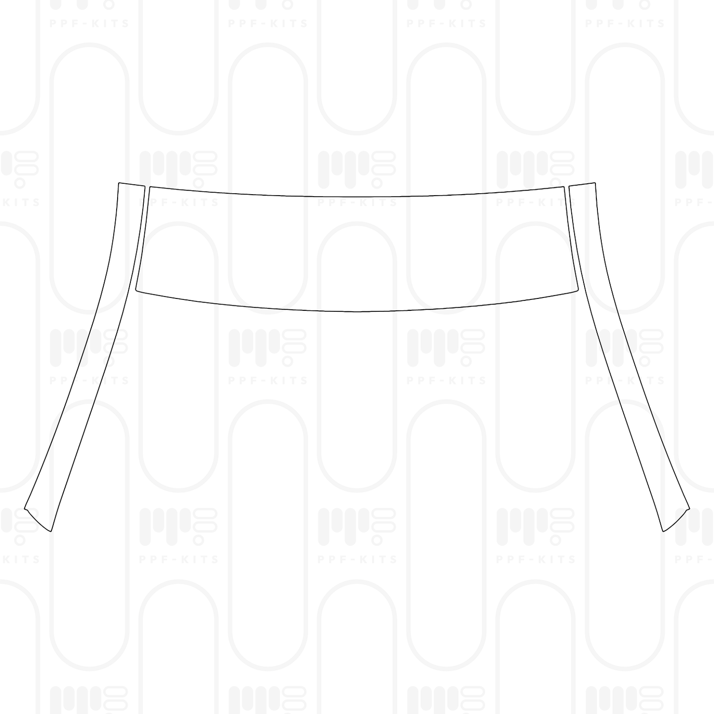 PPF prédécoupé Mercedes-Benz E Class Wagon Estate AMG E53 2026