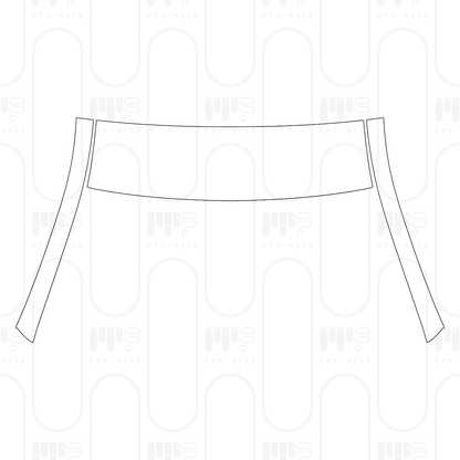 PPF prédécoupé Mercedes-Benz E Class Wagon Estate AMG E53 2026