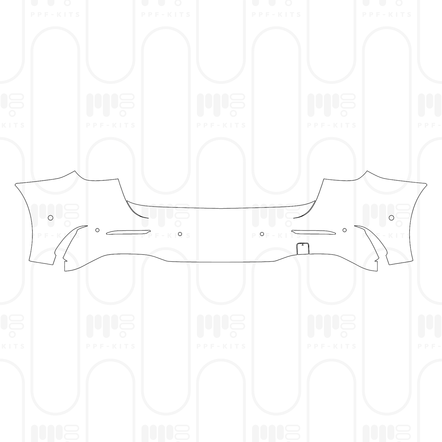 PPF prédécoupé Mercedes-Benz A Class Hatchback AMG Line 2026