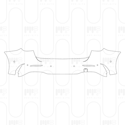 PPF prédécoupé Mercedes-Benz A Class Hatchback AMG Line 2026