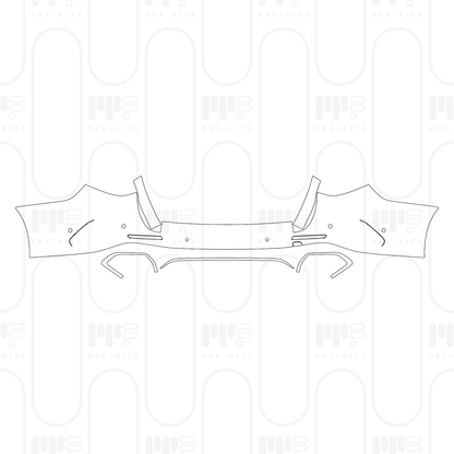 PPF prédécoupé Mercedes-Benz E Class Wagon Estate AMG Line 2026