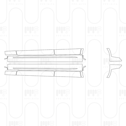 PPF prédécoupé Mercedes-Benz E Class Wagon Estate Base 2026