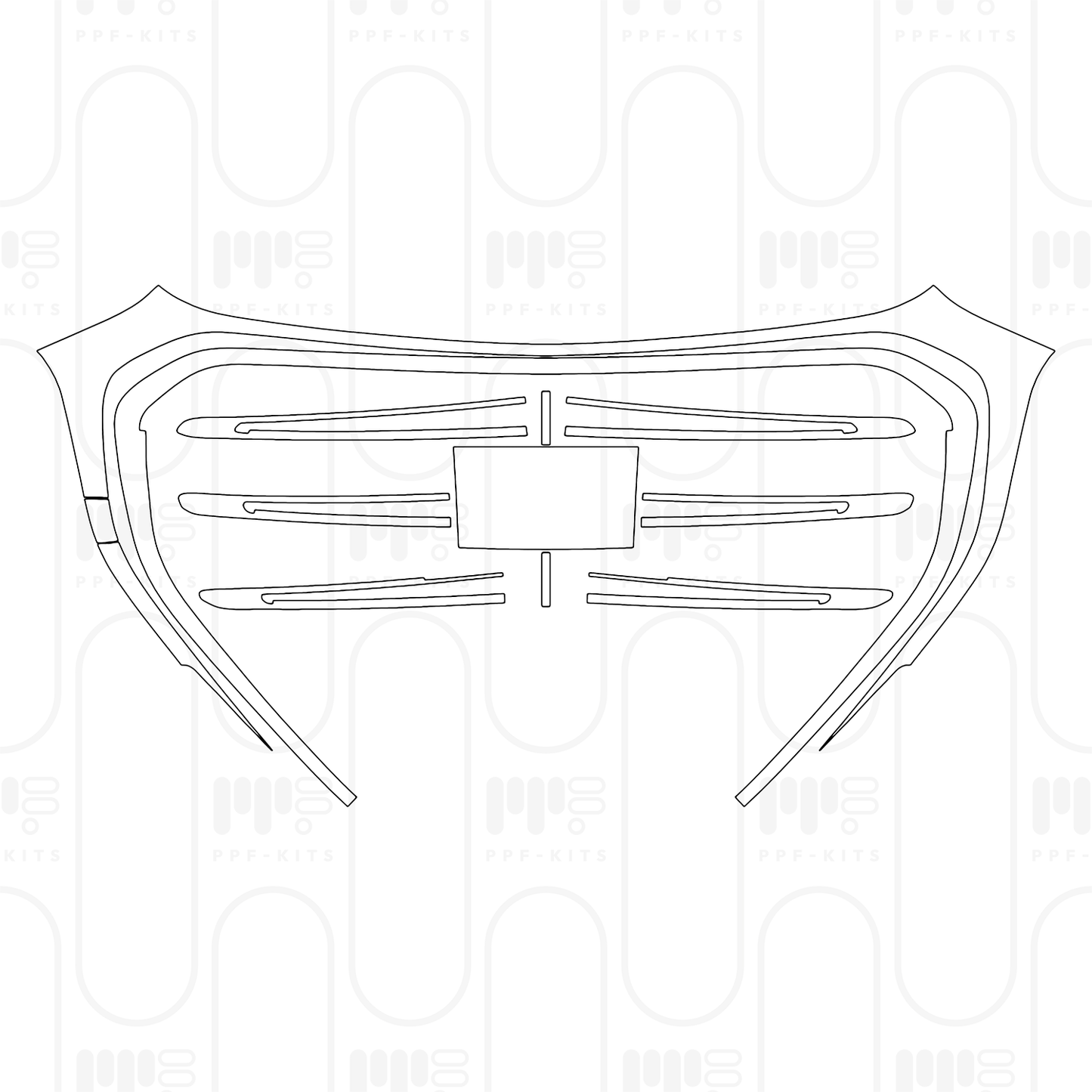 PPF prédécoupé Mercedes-Benz E Class Wagon Estate Base 2026