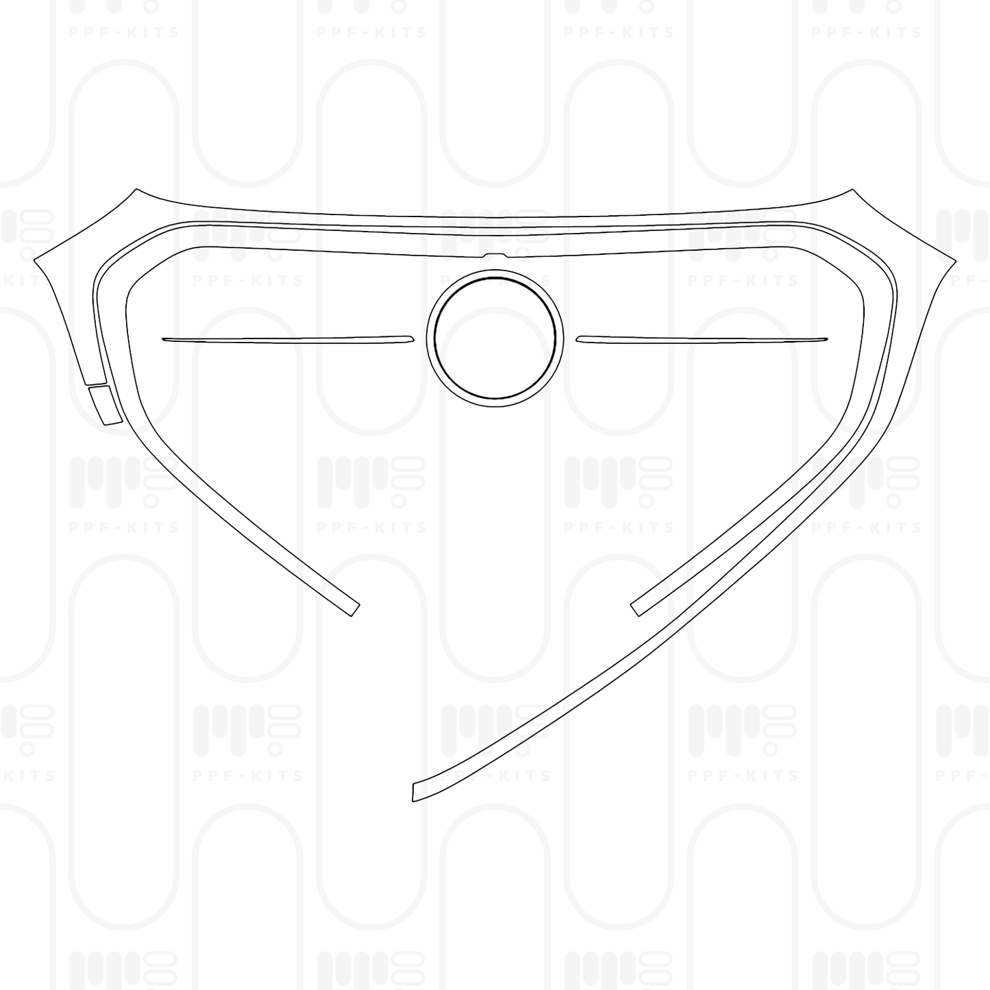 PPF prédécoupé Mercedes-Benz E Class Wagon Estate Base 2026