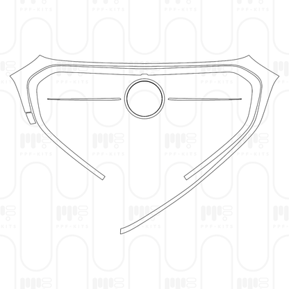PPF prédécoupé Mercedes-Benz E Class Wagon Estate Base 2026