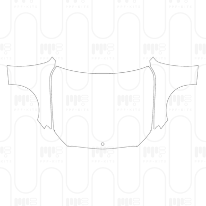 PPF prédécoupé Mercedes-Benz E Class Wagon Estate Base 2026