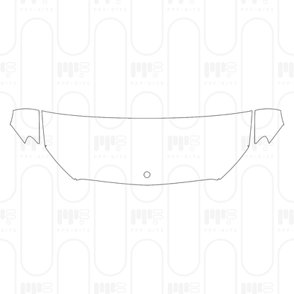 PPF prédécoupé Mercedes-Benz E Class Wagon Estate Base 2026