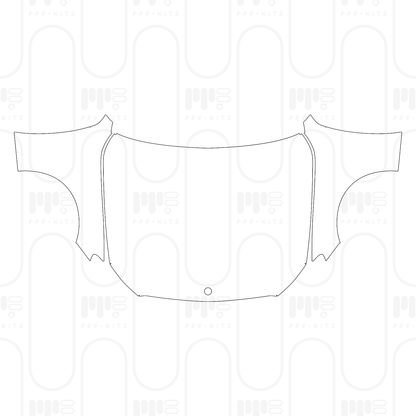 PPF prédécoupé Mercedes-Benz E Class Wagon Estate Base 2026