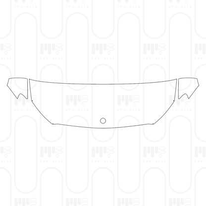 PPF prédécoupé Mercedes-Benz E Class Wagon Estate Base 2026