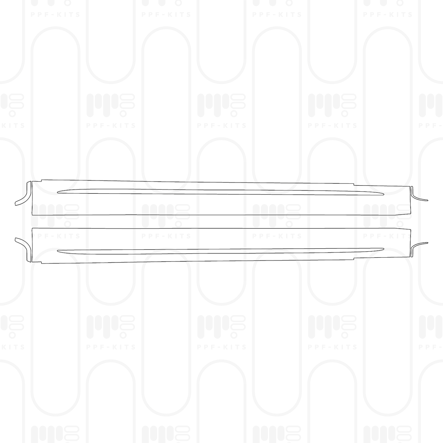 PPF prédécoupé Mercedes-Benz E Class Wagon Estate Base 2026