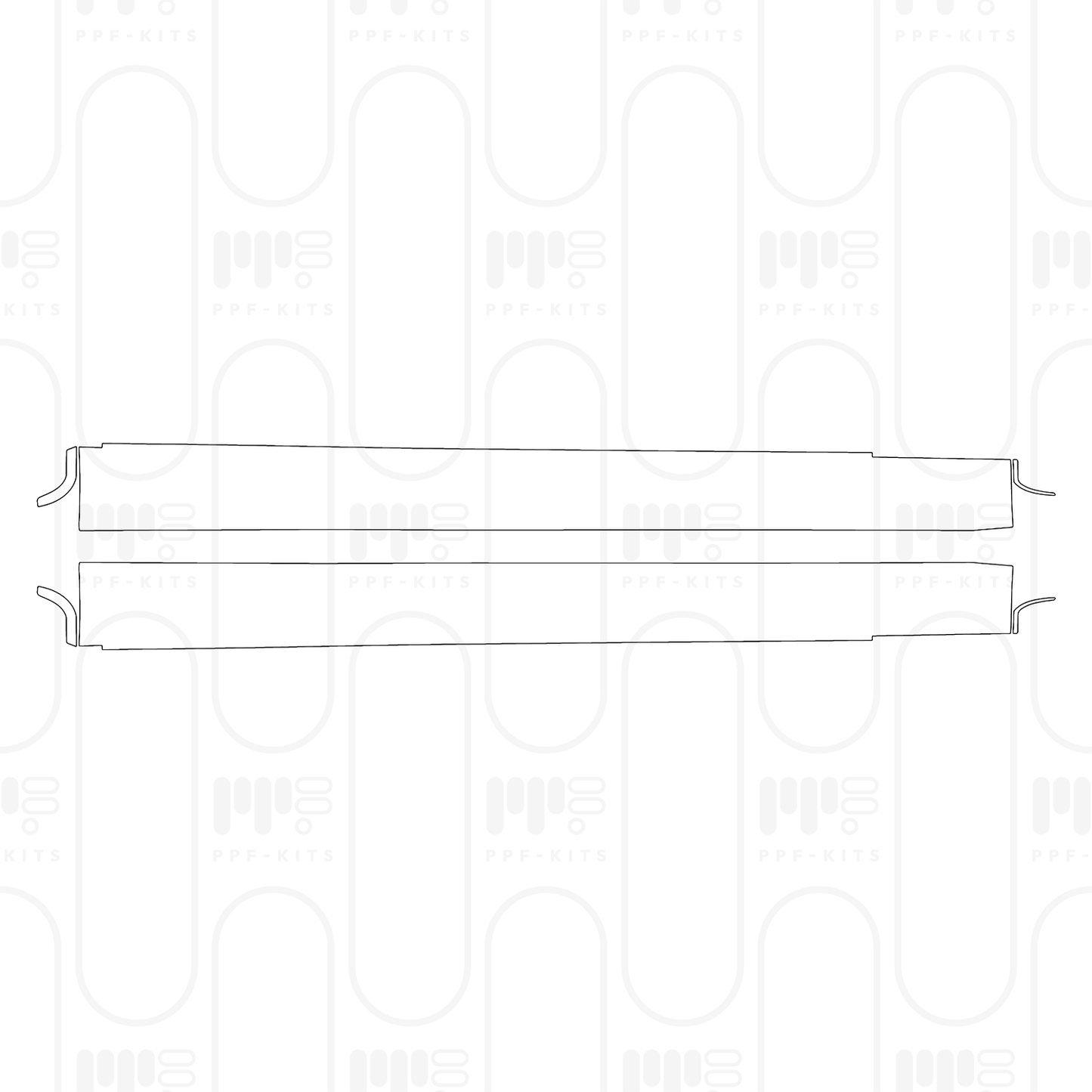 PPF prédécoupé Mercedes-Benz E Class Wagon Estate Base 2026