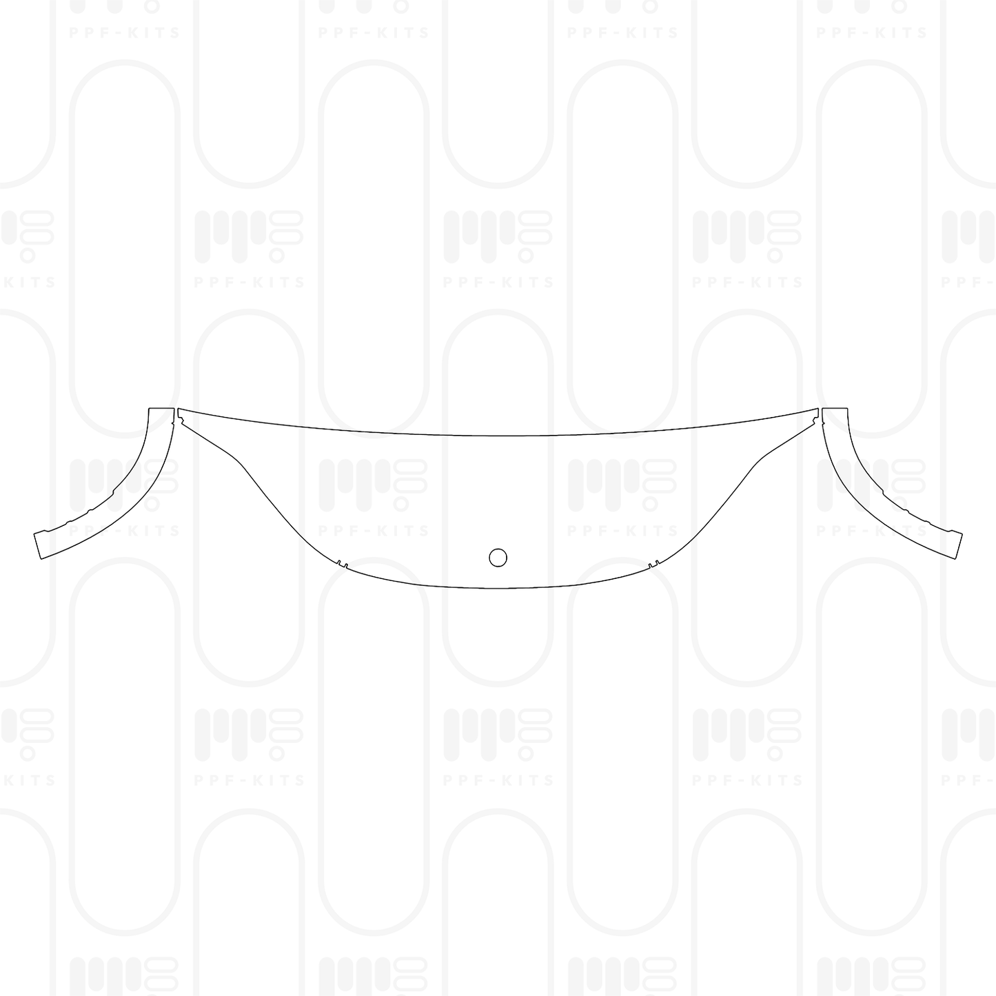 PPF prédécoupé Mercedes-Benz EQS SUV 450 4MATIC 2026