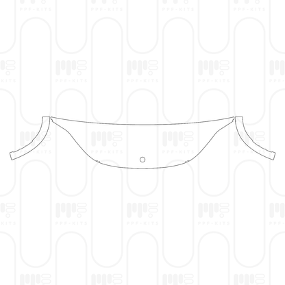 PPF prédécoupé Mercedes-Benz EQS SUV 450 4MATIC 2026