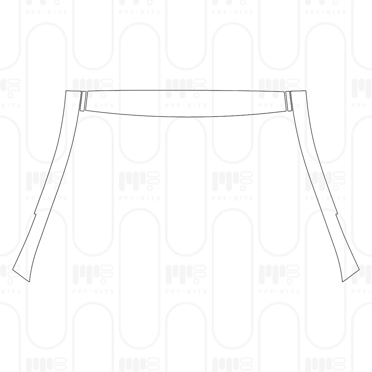 PPF prédécoupé Mercedes-Benz MAYBACH EQS SUV 2026