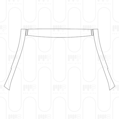 PPF prédécoupé Mercedes-Benz MAYBACH EQS SUV 2026