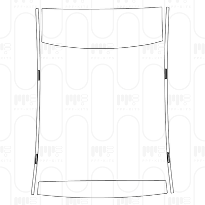 PPF prédécoupé Mercedes-Benz MAYBACH EQS SUV 2026