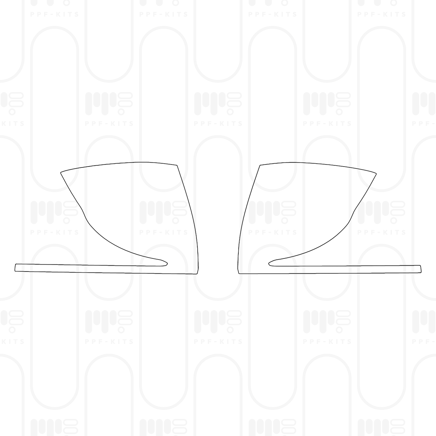 PPF prédécoupé Mercedes-Benz MAYBACH EQS SUV 2026