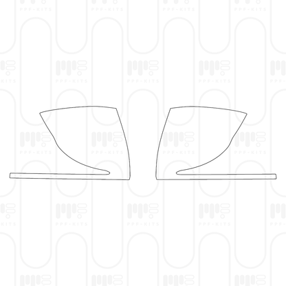 PPF prédécoupé Mercedes-Benz MAYBACH EQS SUV 2026