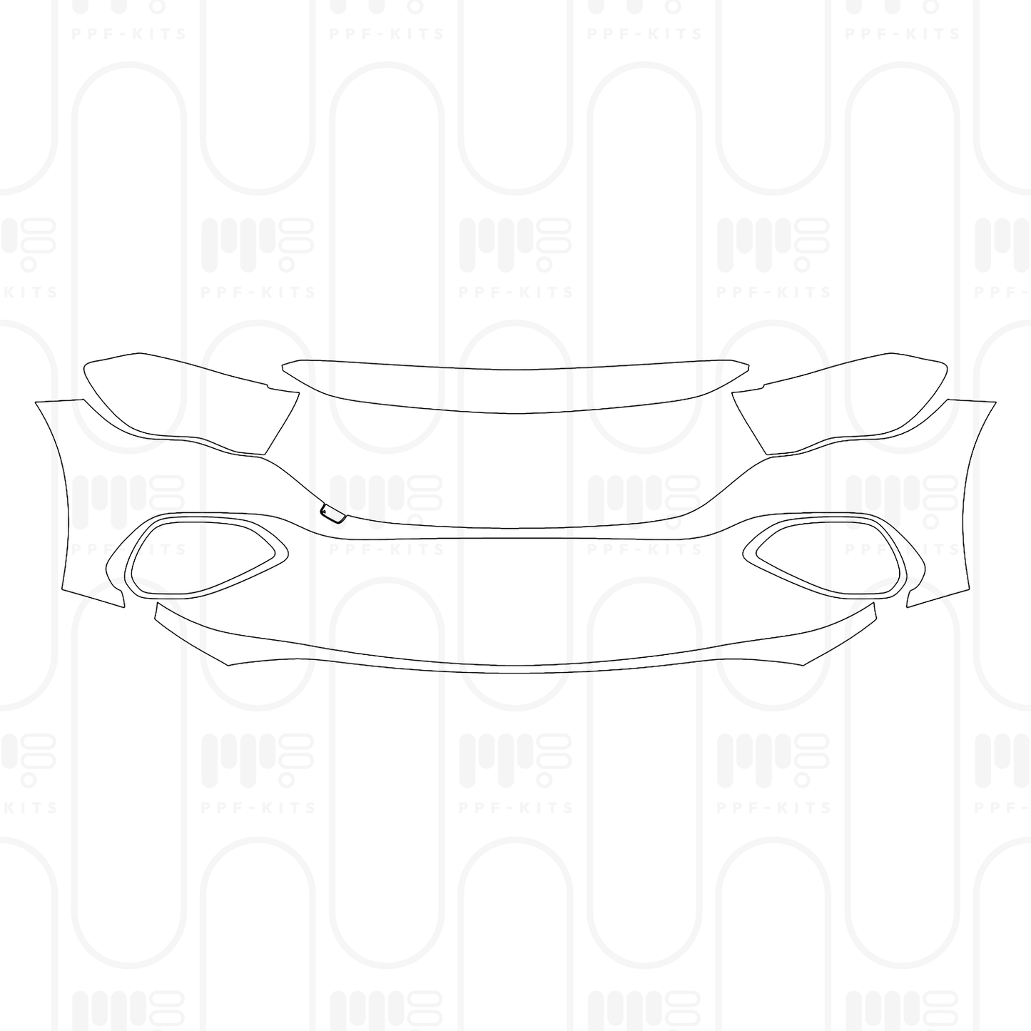 PPF prédécoupé Mercedes-Benz E Class Wagon Estate All-Terrain 2026