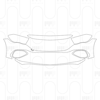 PPF prédécoupé Mercedes-Benz E Class Wagon Estate All-Terrain 2026