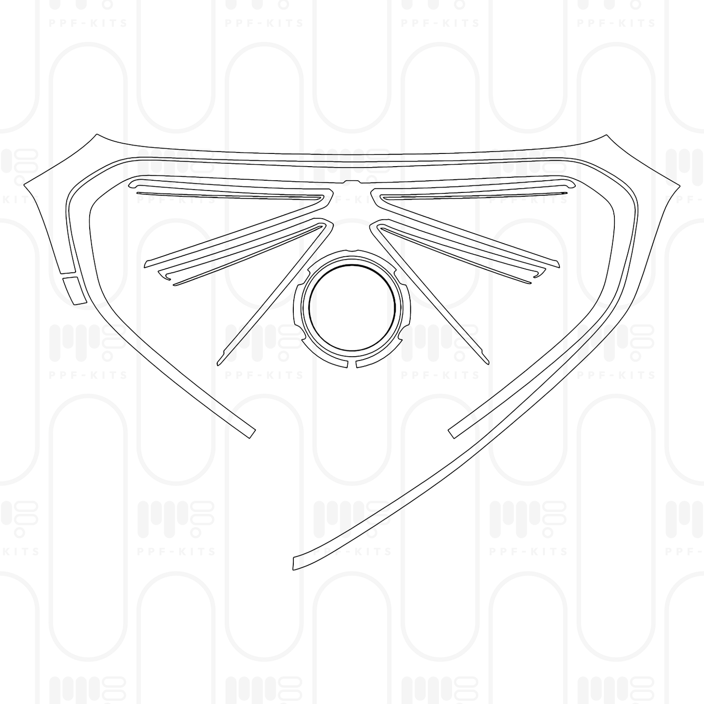 PPF prédécoupé Mercedes-Benz E Class Wagon Estate All-Terrain 2026